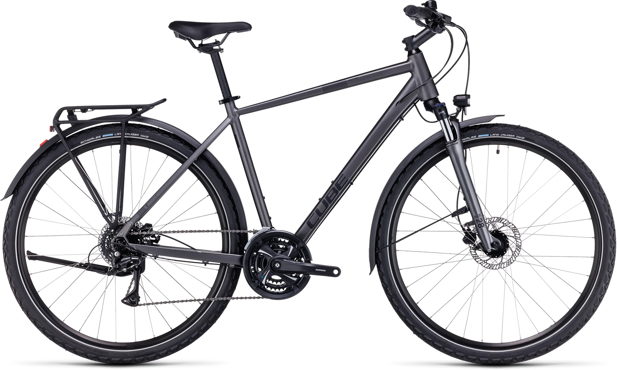 Cube Nature Allroad Graphite´n´black