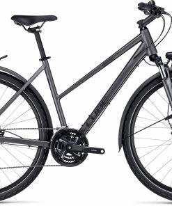 Cube Nature Allroad Lady Graphite´n´black