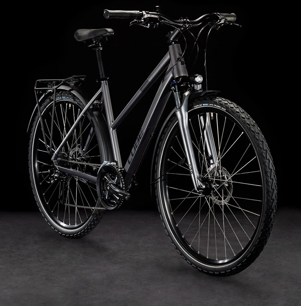 Cube Nature Allroad Lady Graphite´n´black – Image 2