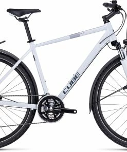 Cube Nature Pro Allroad Frostwhite´n´grey