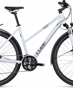 Cube Nature Pro Lady Allroad Frostwhite´n´grey