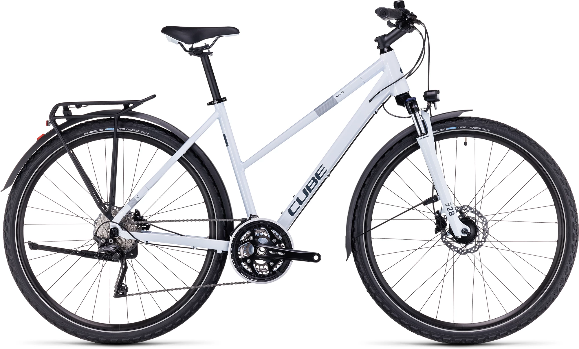 Cube Nature Pro Lady Allroad Frostwhite´n´grey