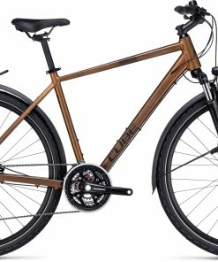 Cube Nature Pro Allroad Gold´n´black