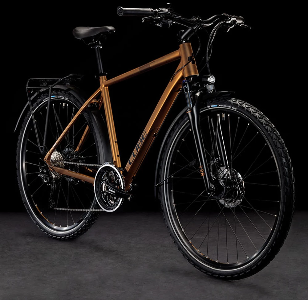 Cube Nature Pro Allroad Gold´n´black – Image 2