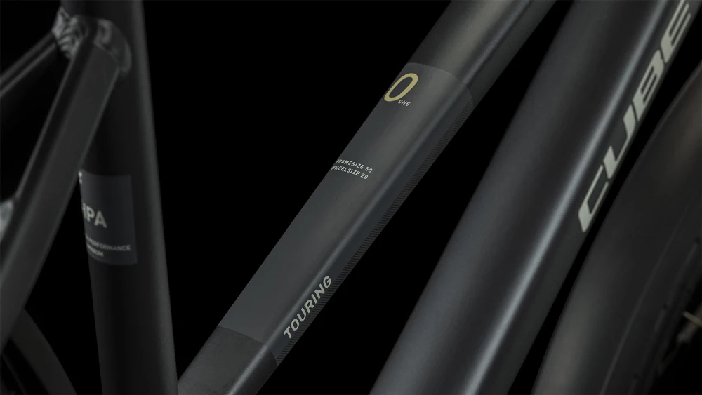 Cube Touring ONE Lady Grey'n'sand – Image 3