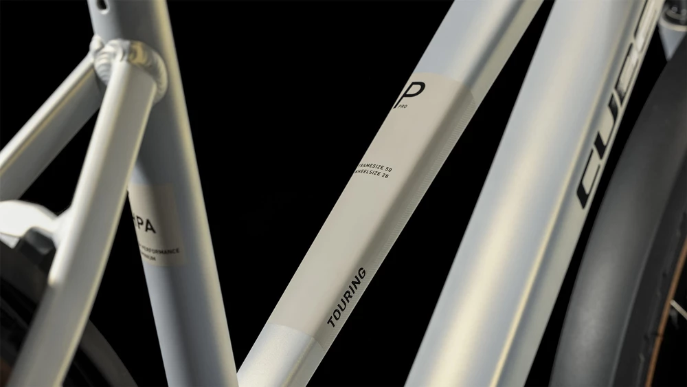 Cube Touring Pro Lady Pearlysilver'n'black – Image 3