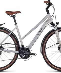 Cube Touring Pro Lady Pearlysilver'n'black