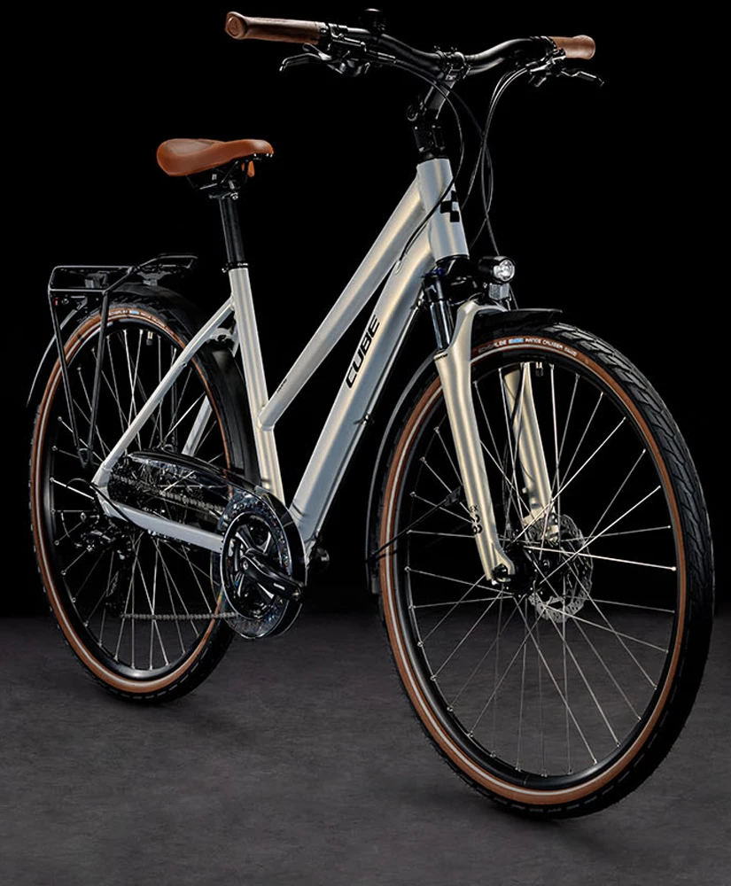 Cube Touring Pro Lady Pearlysilver'n'black – Image 2