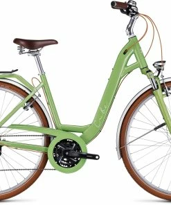 Cube Ella Ride Easy Entry Green´n´green