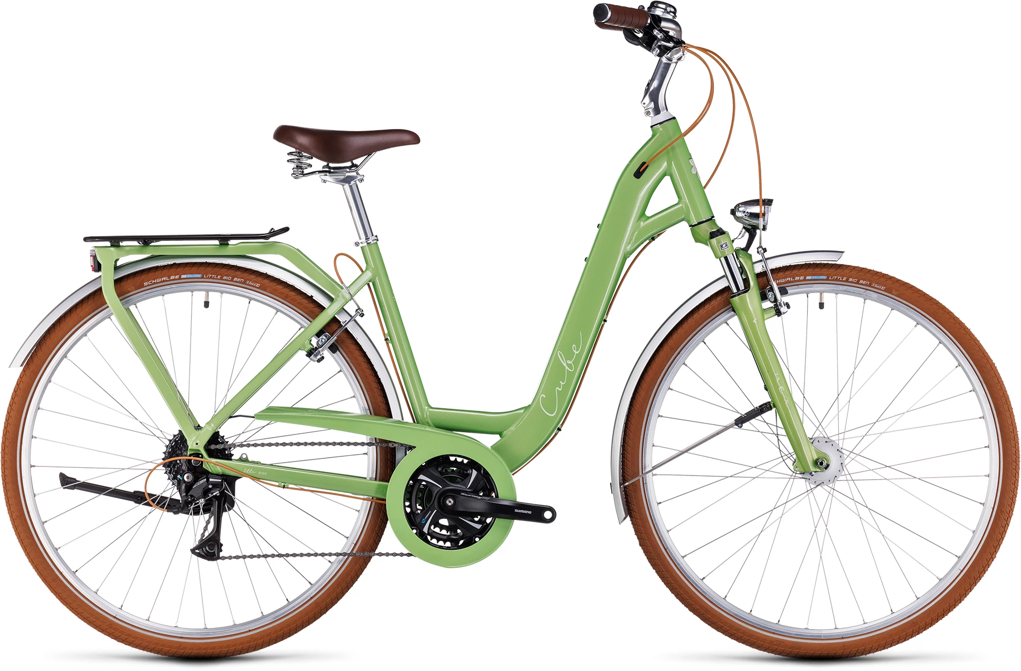 Cube Ella Ride Easy Entry Green´n´green
