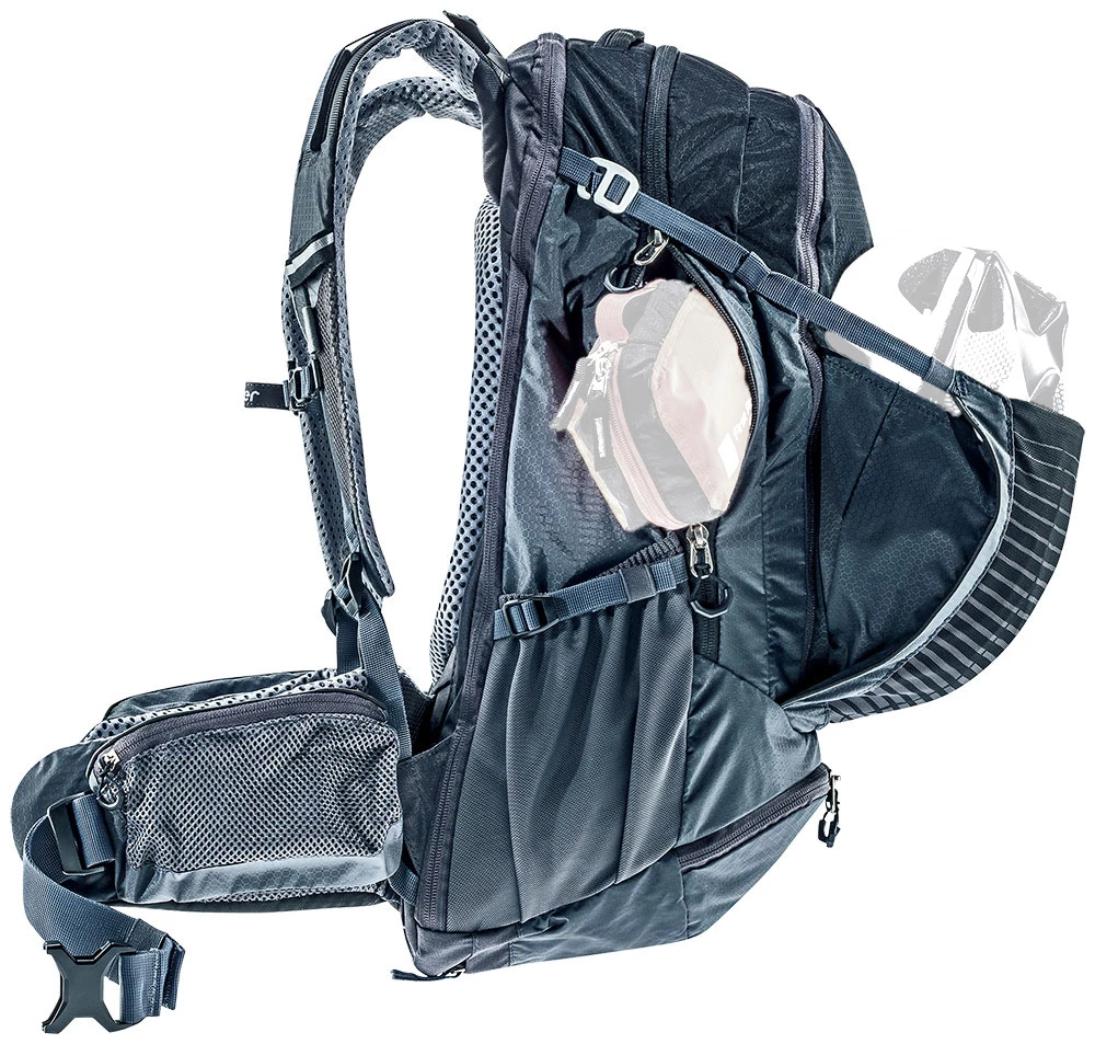 Deuter Trans Alpine Pro 28 - Sac à Dos Cycliste – Image 4