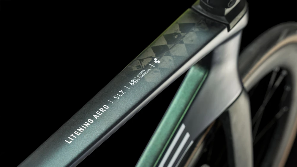 Cube Litening AERO C:68X SLX Goblin´n´yellow – Image 3