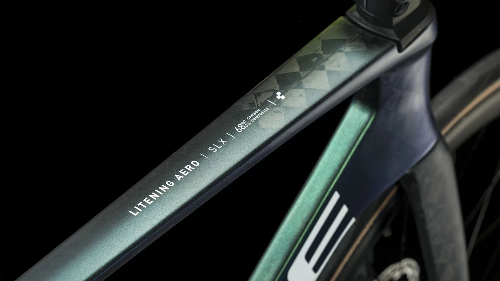 Cube Litening AERO C:68X SLX Goblin´n´yellow – Image 4