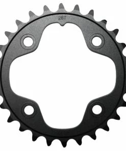 TRUVATIV Chainring MTB 28T 2x10 80mm Black