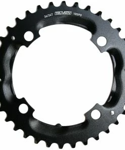 TRUVATIV Chainring MTB 36T 2x10 104mm Black