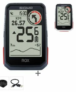 SIGMA ROX 4.0 Compteur Velo GPS