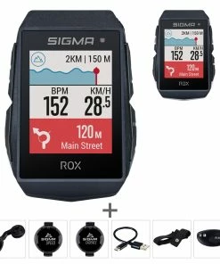 SIGMA ROX 11.1 Evo Compteur Velo GPS Set Capteurs