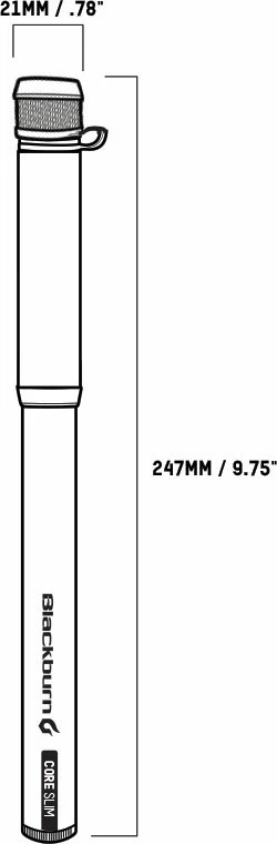 Blackburn Mini-pompe Mammoth Flip – Image 4