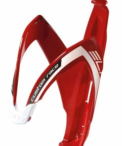 Elite Custom Race Porte-Bidon Rouge/blanc