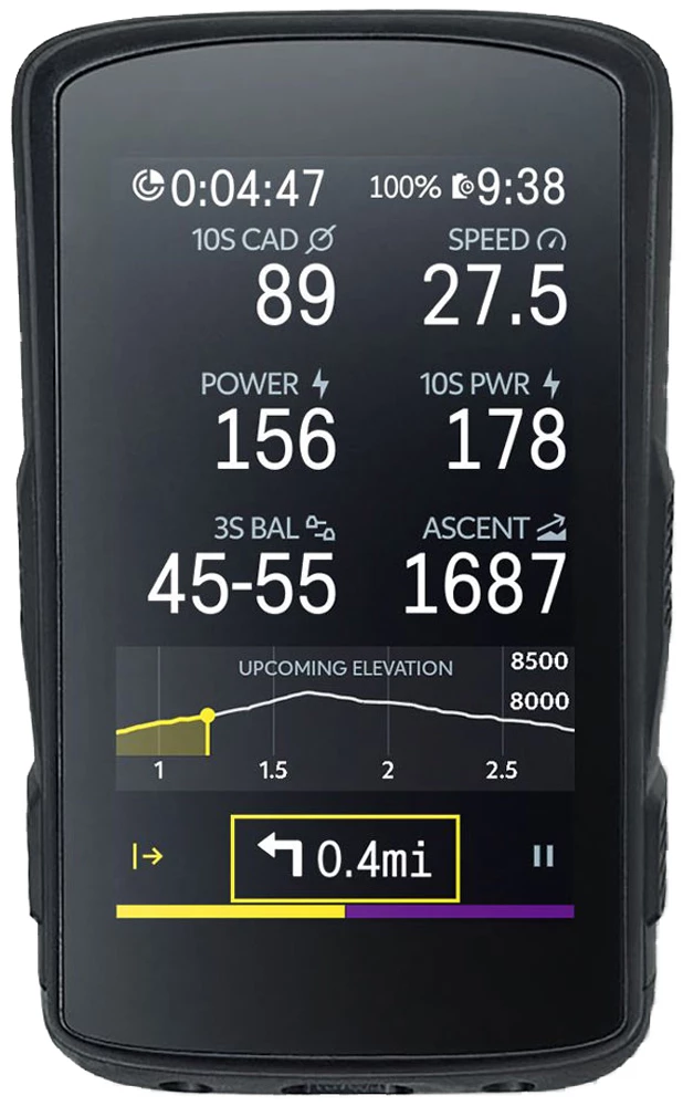 Hammerhead Ordinateur De Vélo GPS Karoo 2