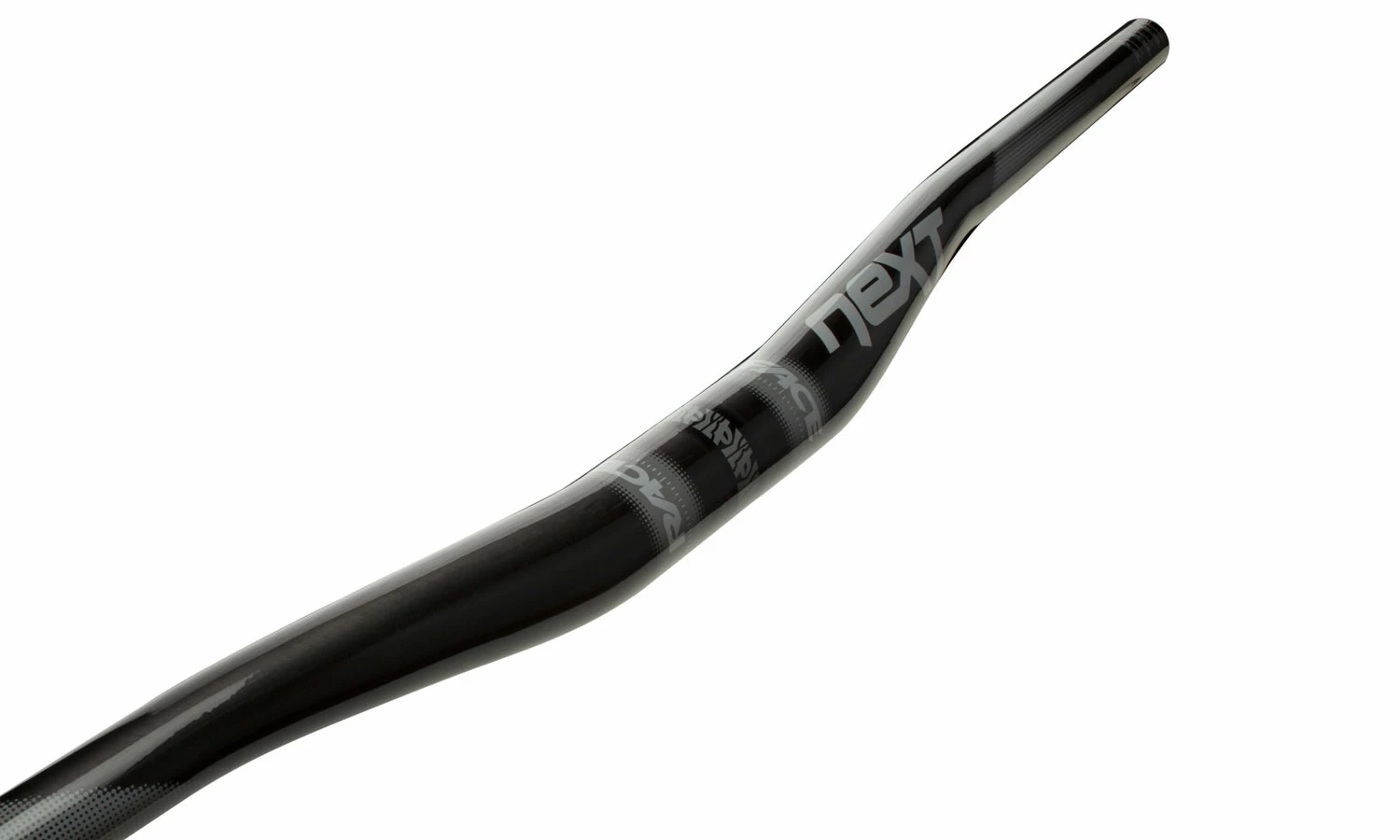 Race Face Next Carbon 3/4 Riser Steerer 725mm 31.8 Black