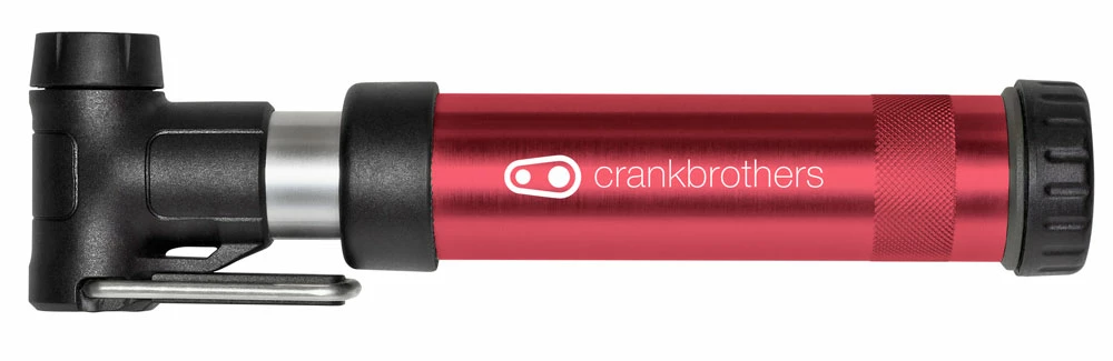Crankbrothers Mini-pompe Gem S Rouge