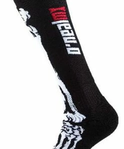 O'Neal Chausette Pro MX Xray Noir/blanc