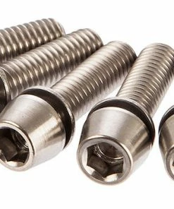 RITCHEY Vis Pour Potence 4axis Titane (6 Pièces)