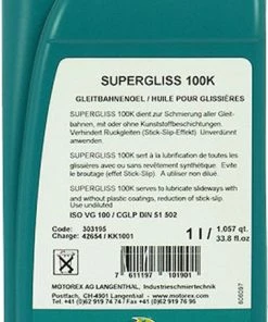 Motorex Huile Lubrifiante SUPERGLISS 100 K