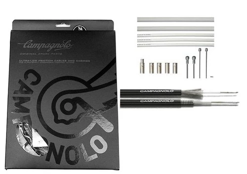 Campagnolo® Jeu De Câbles Ergopower Ultra Shift Noir – Image 2