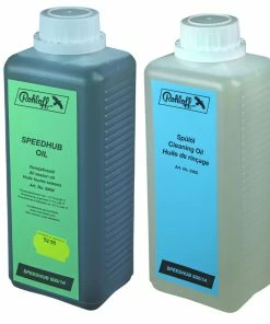 Rohloff Huile De Speedhub 500/14 1 L Set Huile Toutes Saisons Et Huile De Rinçage