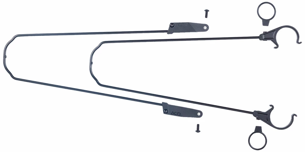 ACID MTB 60 Kit De Garde-boue, Barres Extra-longues