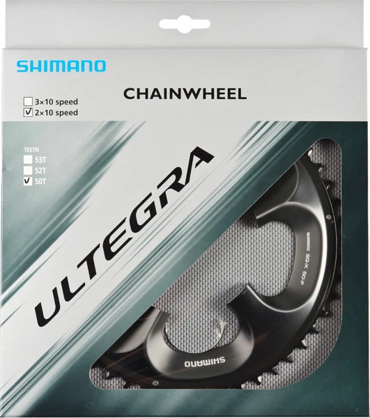 Shimano Plateau ULTEGRA 10 Vitesses Pour FC-6750 50 Dents