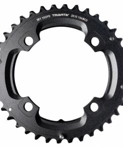 TRUVATIV Plateau 38T 104mm L-Pin Alu Noir