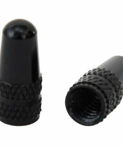 Radon 1 Paire De Capuchons De Valve SV Noir