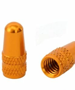 Radon 1 Paire De Capuchons De Valve SV Or