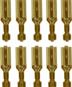 Radon Fiches Plates 2,8 X 0,5mm (10 Pièces)