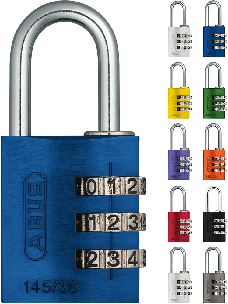 Abus 145/20 B/DFNLI Serrure à Combinaison