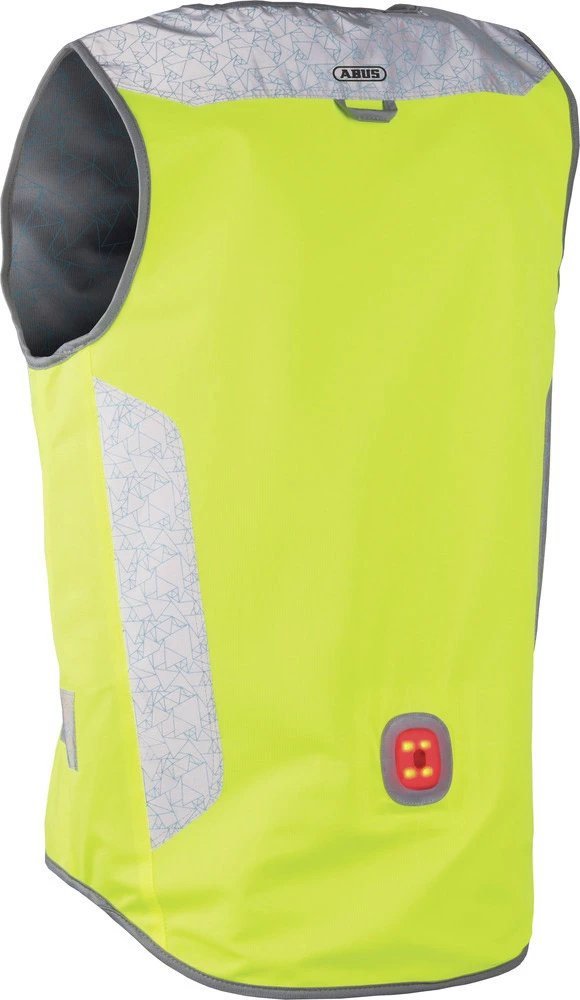 Abus Lumino Night Vest - Gilet De Conduite Nocturne – Image 2