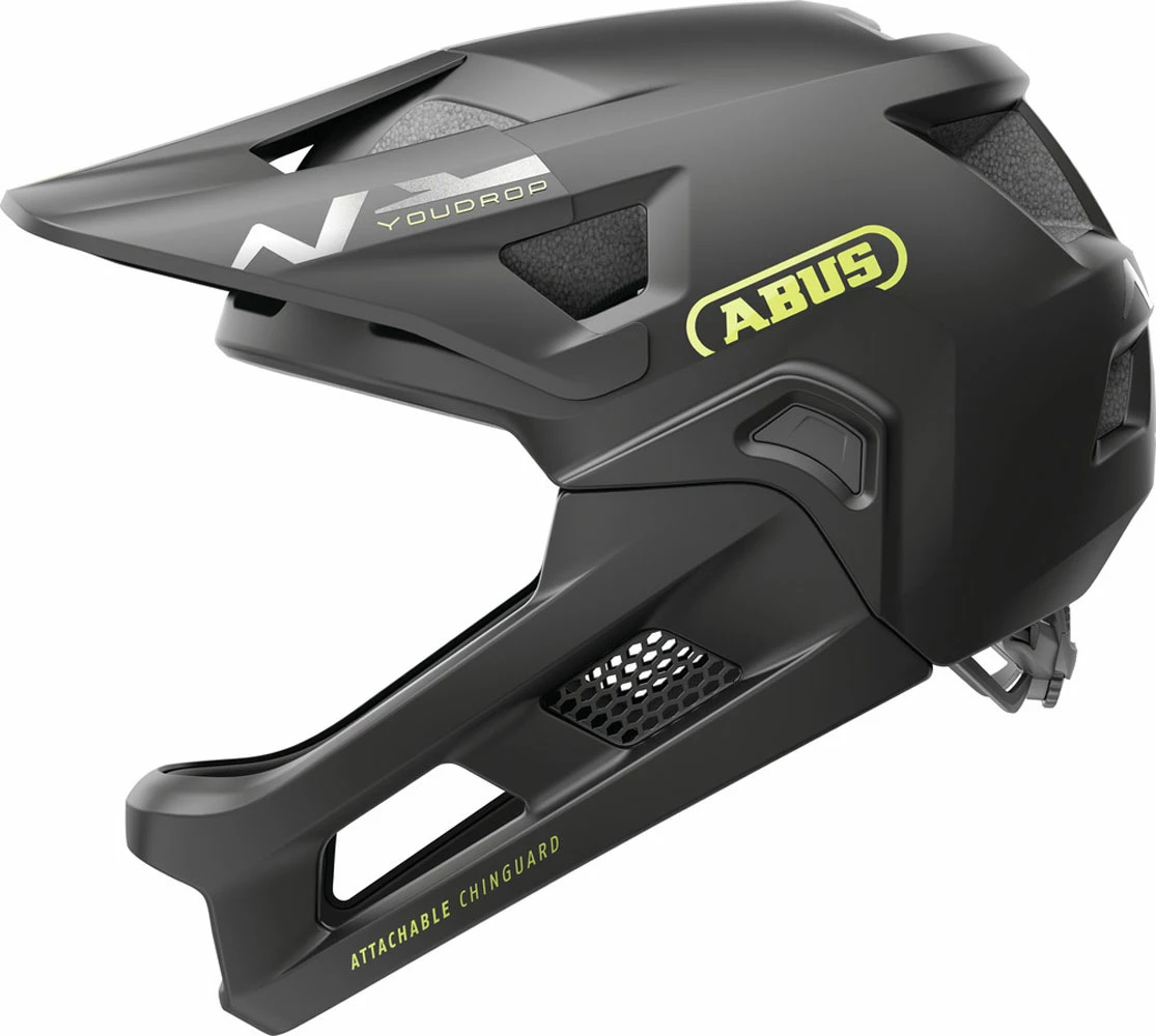 Abus YouDrop FF - Casque Pour Enfants MTB