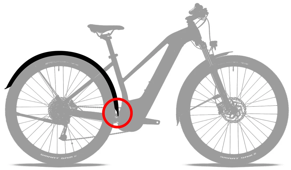 ACID Jeu De Garde-boue BB Mount 56 28" – Image 3