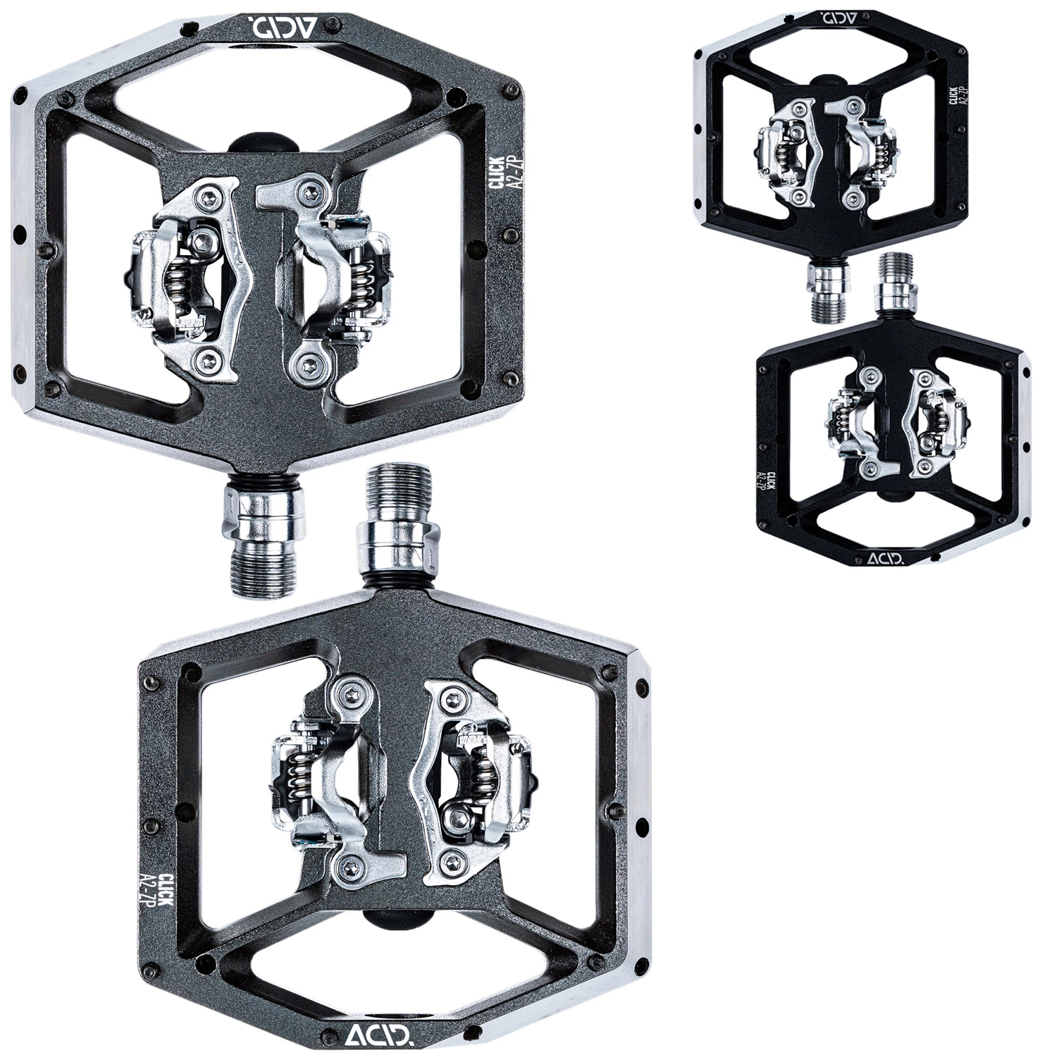 ACID CLICK A2-ZP Pédale à Clic