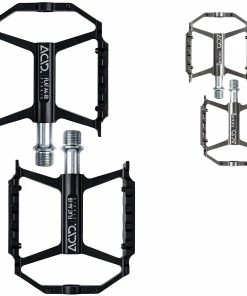 ACID Pédales à Plateforme Hybride FLAT A4-IB