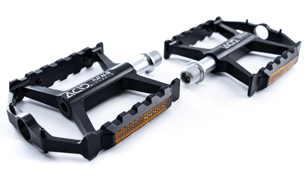 ACID Pédales à Plateforme Hybride FLAT A4-IB – Image 3