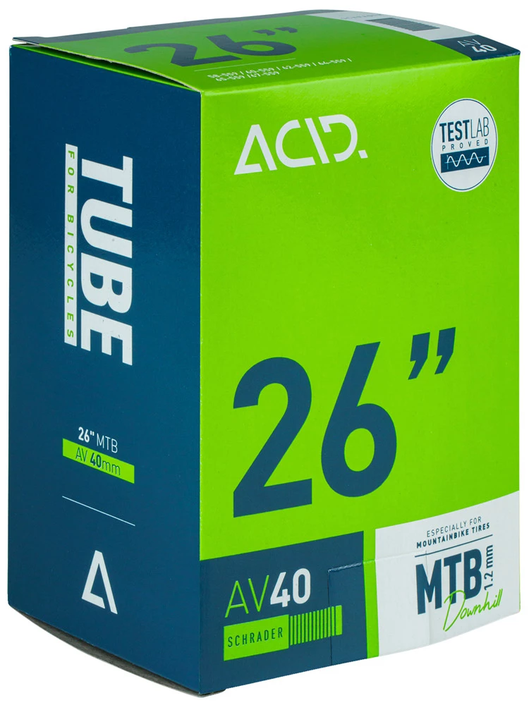 ACID Chambre à Air MTB AGV 26" Downhill