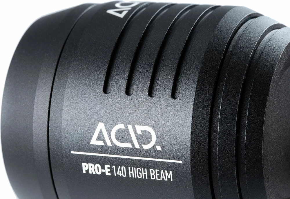 ACID Feu Avant Pour E-bike PRO-E 140 High Beam – Image 2