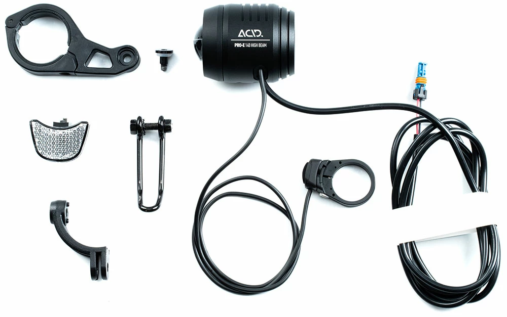 ACID Feu Avant Pour E-bike PRO-E 140 High Beam – Image 5