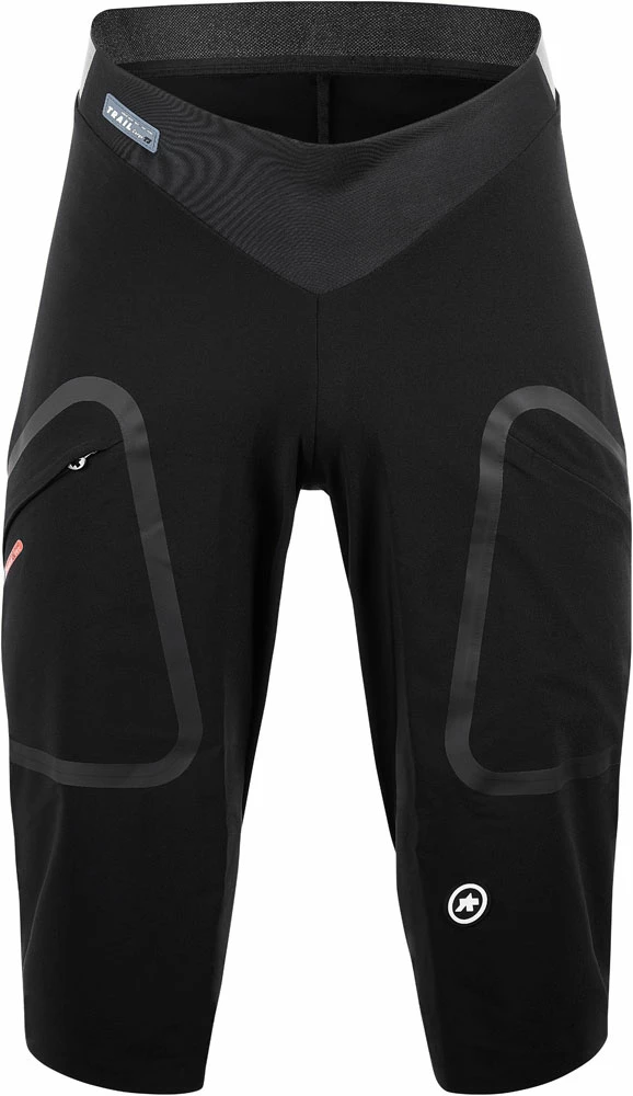 Assos Trail Tactica Cargo T3 - Pantalon De Cyclisme 3/4