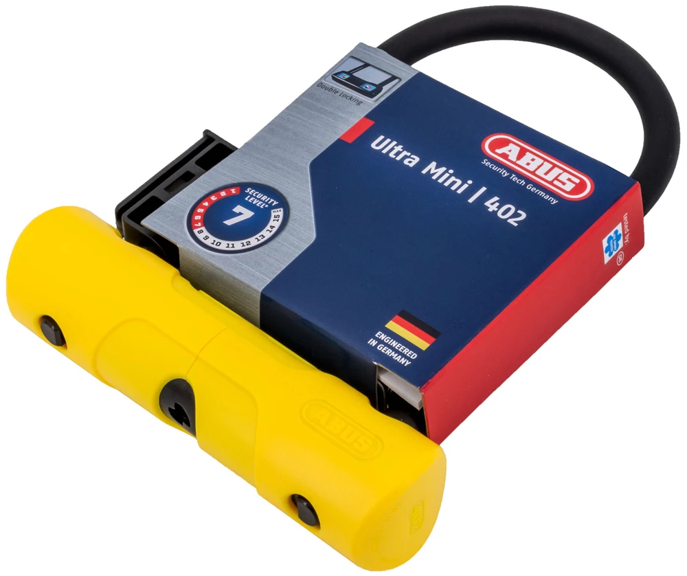 Abus 402/150HB 160 Ultra Mini SH34 Antivol à Arceau – Image 3