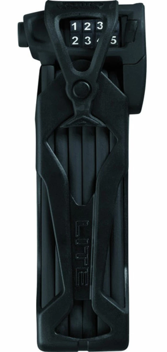 Abus Antivol Pliable Bordo Combo Lite 6150/85 Noir – Image 2